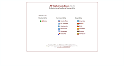 Desktop Screenshot of mivestidodeboda.com