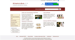 Desktop Screenshot of hn.mivestidodeboda.com
