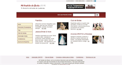 Desktop Screenshot of gt.mivestidodeboda.com
